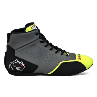 PRO TRACK gris/jaune fluo/noir